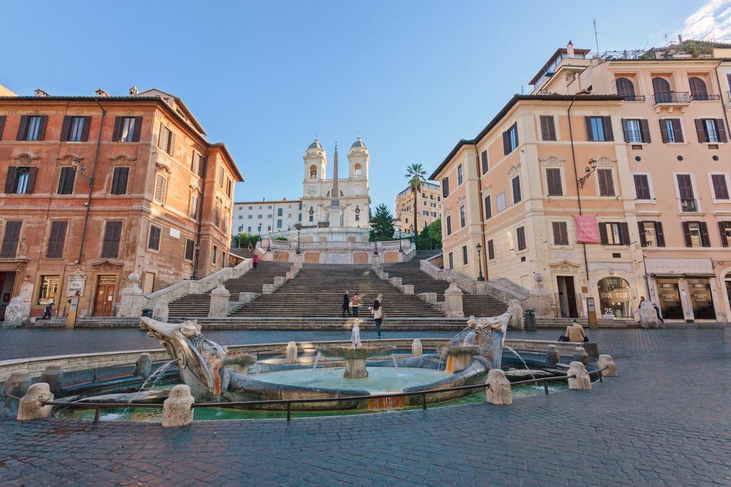 Appartamento Townhouse By The Spanish Steps Roma Camera foto